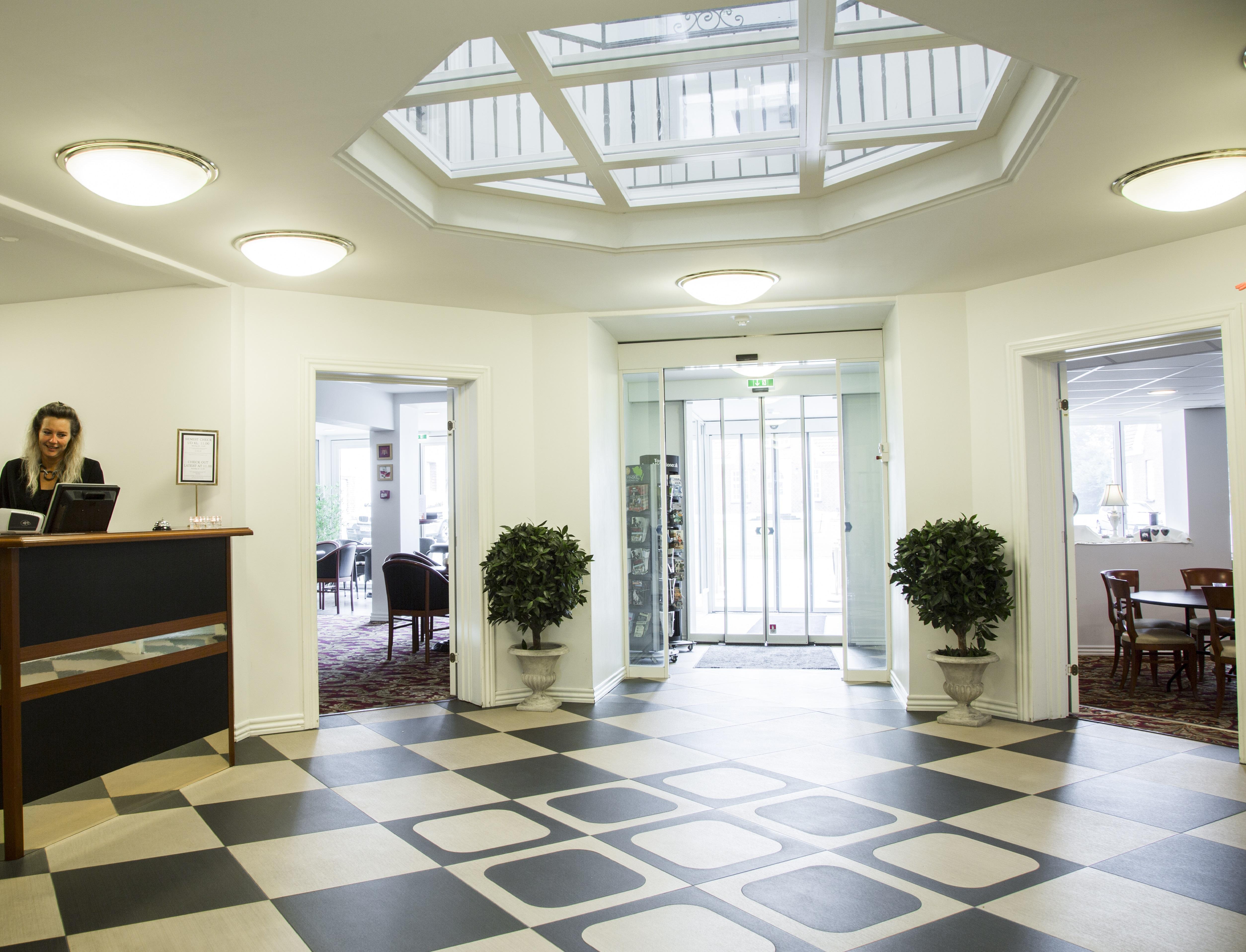 Milling Hotel Park Миддельфарт Экстерьер фото